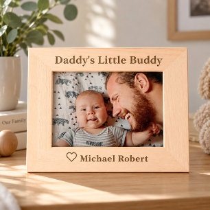 Cadre photo Le petit compagnon de Papa