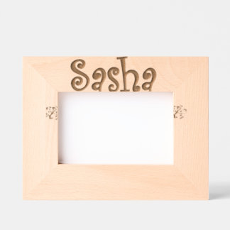 Cadre photo personnalisé Sasha / Custom frame