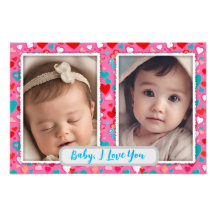Cadre photo pour bébé, photo Collage de conservati