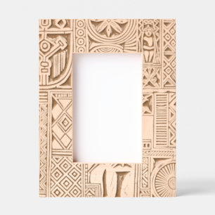 Cadre photo Talisman au laser