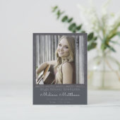 Cadre photo urbain moderne carte de vœux de fin d' (Debout devant)