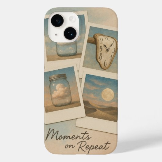 Cadre Polaroïde Design esthétique coque iphone (Verso)