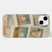 Cadre Polaroïde Design esthétique coque iphone (Verso (horizontal))