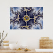 Cadre - Poster fracturé (Cuisine)