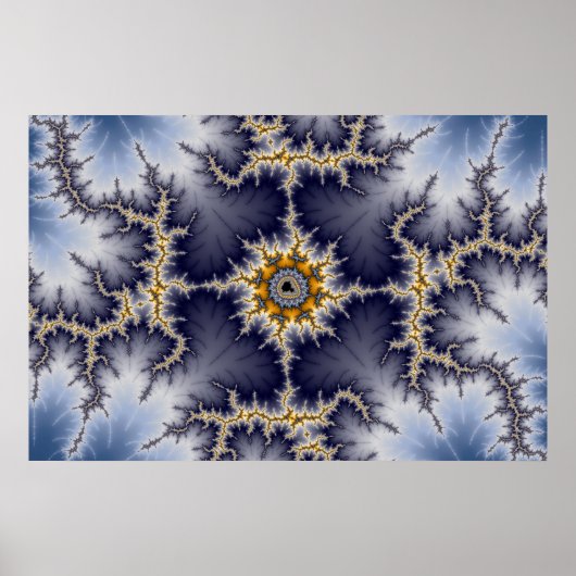 Cadre - Poster fracturé (Devant)