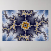 Cadre - Poster fracturé (Devant)