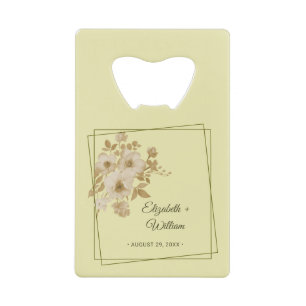 Cadre Rose – Mariage Jaune Céleste