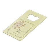 Cadre Rose – Mariage Jaune Céleste (Devant Angle)