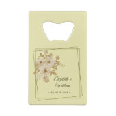 Cadre Rose – Mariage Jaune Céleste (Dos)