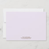 CADRE VINTAGE| INVITATION BAPTISME (Dos)