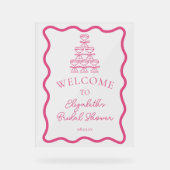 Cadre Wavy Dray à la main et tour Champagne Bienve (Recto)