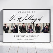 Cadres d'amour : Affiche de bienvenue personnalisé