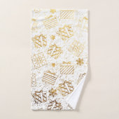 Cadres de Noël 4 (Serviette à main)