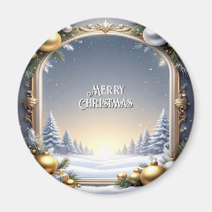 Cadres de Noël Magnet