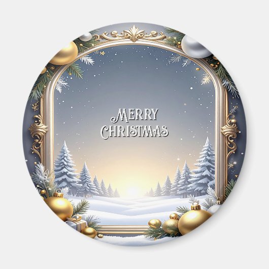 Cadres de Noël Magnet (Devant)