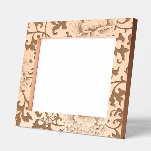 CADRES DE PHOTOS JAPONAIS MODÈLE FLORAL (Gauche)