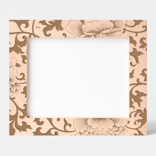 CADRES DE PHOTOS JAPONAIS MODÈLE FLORAL (Recto)