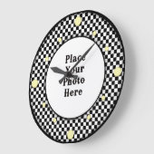 Cadres de tableau de contrôle Votre horloge murale (Angle)