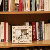 Cadres Grandma Personnalisés Cute Floral Engravés