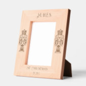 Cadres Gravés 1er Noël de l'enfant (Gauche)