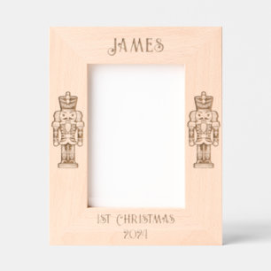 Cadres Gravés 1er Noël de l'enfant
