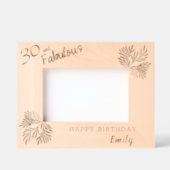 Cadres Gravés 30 et Fabulous Foliage 30e anniversaire (Recto)