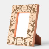 Cadres Gravés 4x6 Feuilles botaniques en gras avec texte personn (Gauche)