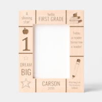 5x7 PREMIER NIVEAU Élémentaire photo personnalisée