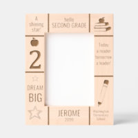 5x7 SECONDE DEUXIÈME ÉCOLE élémentaire Photo perso