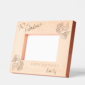 Cadres Gravés 70 et Fabulous Foliage 70e anniversaire (Gauche)