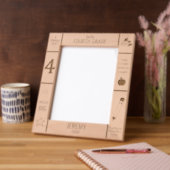 Cadres Gravés 8x10 4E GRADE - École élémentaire Photo personnali (Gauche)