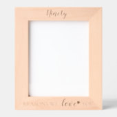 Cadres Gravés 90 raisons pour lesquelles nous vous aimons annive (Recto)