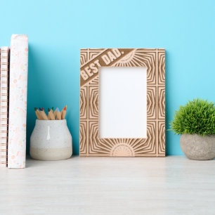 Cadres Gravés Abstrait Géométrique Moderne Cool Amusant Personna