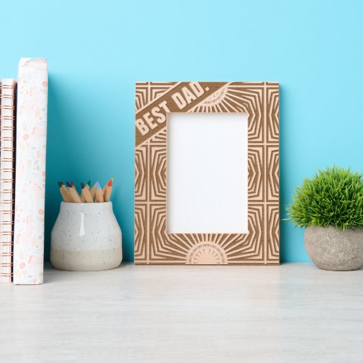 Cadres Gravés Abstrait Géométrique Moderne Cool Amusant Personna (Recto)