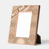 Cadres Gravés Abstrait Géométrique Moderne Cool Amusant Personna (Gauche)