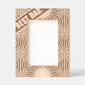 Cadres Gravés Abstrait Géométrique Moderne Cool Amusant Personna (Recto)