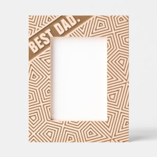 Cadres Gravés Abstrait Géométrique Moderne Cool Amusant Personna