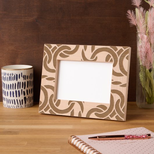 Cadres Gravés Abstrait moderne Celtic Knot Elegant Chic Masculin (Gauche)