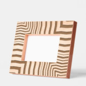 Cadres Gravés Abstrait Moderne Elégant Masculine Cool Fun Trippy (Gauche)