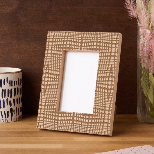 Cadres Gravés Abstrait Moderne Elégant Masculine Cool Fun Trippy (Gauche)