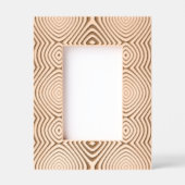 Cadres Gravés Abstrait Moderne Elégant Masculine Cool Fun Trippy (Recto)