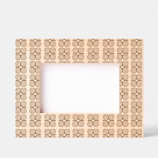 Cadres Gravés Adinkra africaine (Recto)