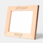 Cadres Gravés ajoutez votre design (Gauche)