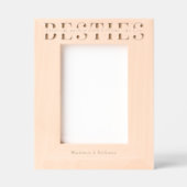 Cadres Gravés Amitié Besties (Recto)