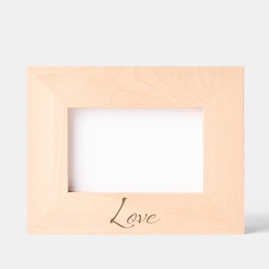 Cadres Gravés Amour (Recto)