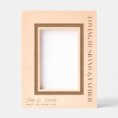 Cadres Gravés Amour Mari et Père Mémorial Keepsaké 6x4P (Recto)