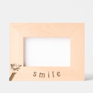 Cadres Gravés Amusant Ostrich Etched Frames Smile - Texte person