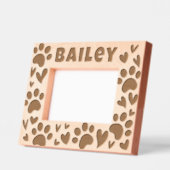 Cadres Gravés Animaux de compagnie Moderne Simple Cute Paws and  (Gauche)