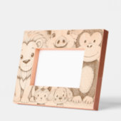 Cadres Gravés Animaux joueurs (Gauche)