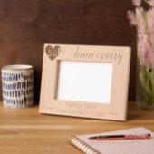 Cadres Gravés Anniversaire d'or du 50e Mariage personnalisé (Gauche)